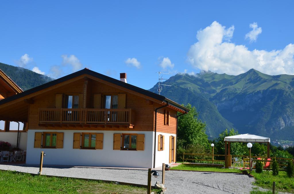 Fiavè Chalet Trentino Bed & Breakfast エクステリア 写真