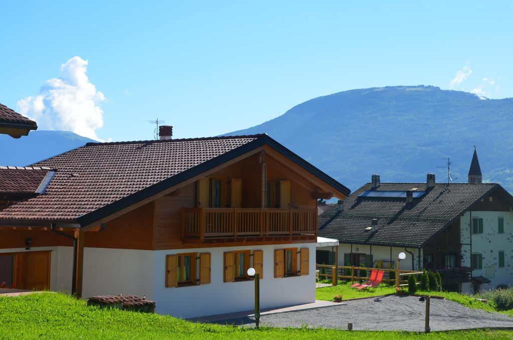 Fiavè Chalet Trentino Bed & Breakfast エクステリア 写真